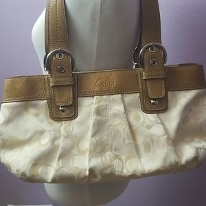 Coach shoulder bag